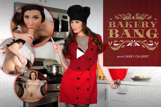 Bakery Bang Casey Calvert Virtual Reality Porn VR Porn