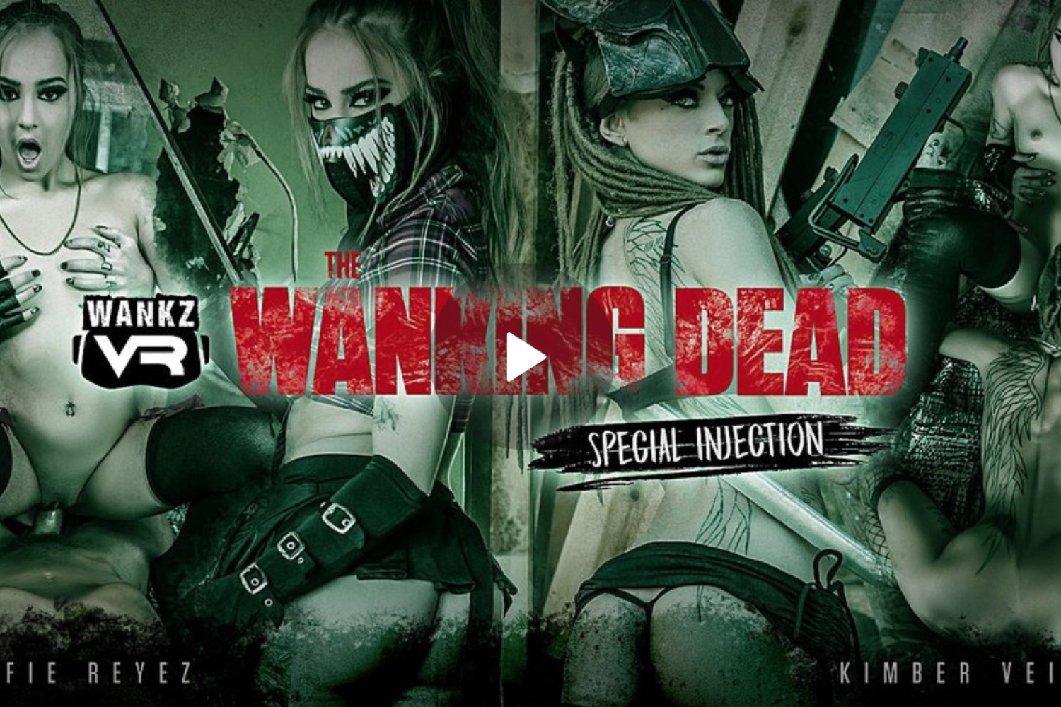 The Wanking Dead: Special Injection - Kimber Veils VR Porn - Sofie Reyez VR Porn