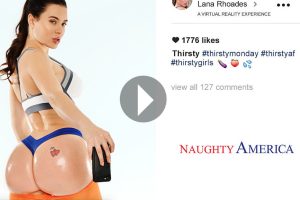 Lana Rhoades - Naughty America VR - Lana Rhoades VR Porn - Lana Rhoades Virtual Reality Porn