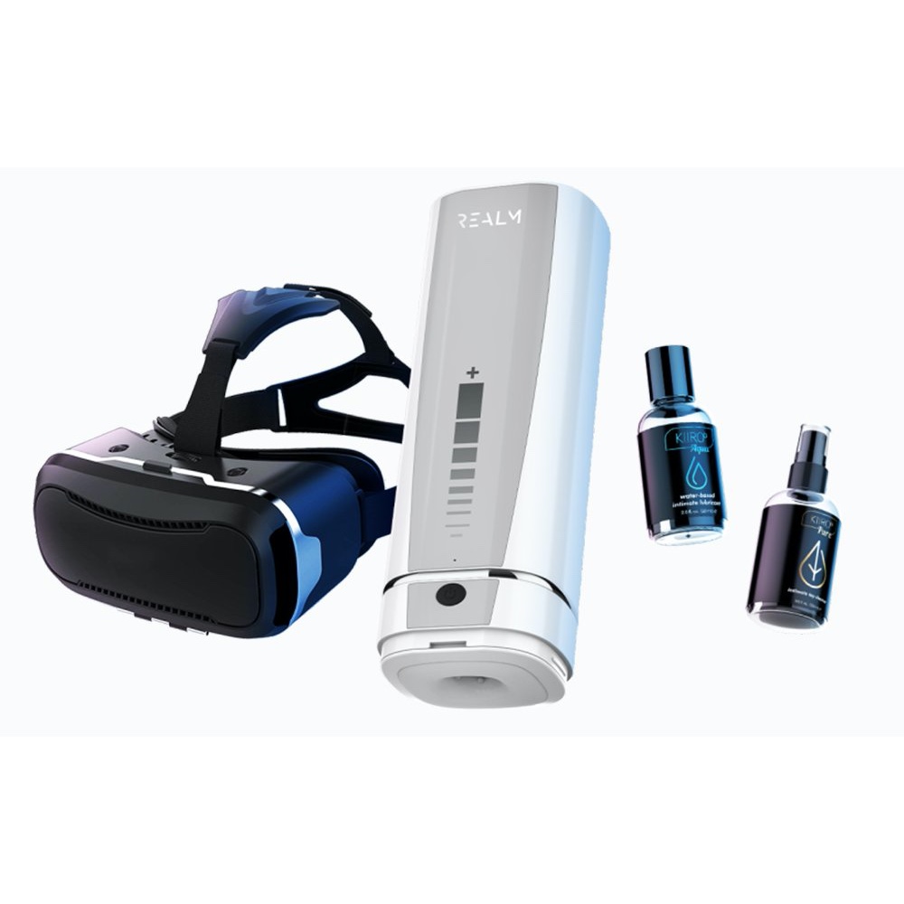 Onyx+ Virtual Reality Pack - Interactive Virtual Reality Porn - Virtual Reality Porn Starter Pack - VR Porn Starter Kit
