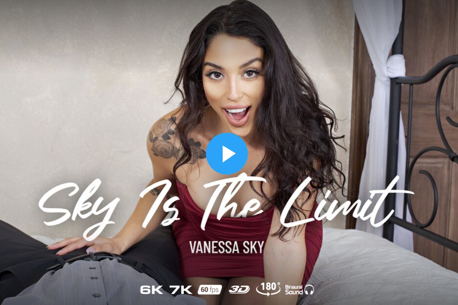Sky's The Limit - Vanessa Sky VR Porn - Vanessa Sky Virtual Reality Porn - Vanessa Sky Stockings