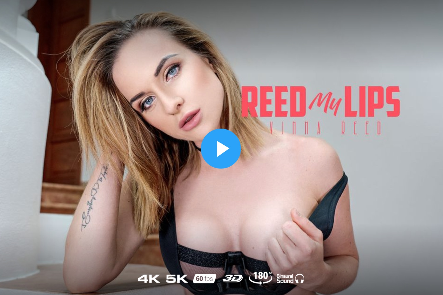 Reed My Lips - Vinna Reed VR Porn - Vinna Reed Virtual Reality Porn