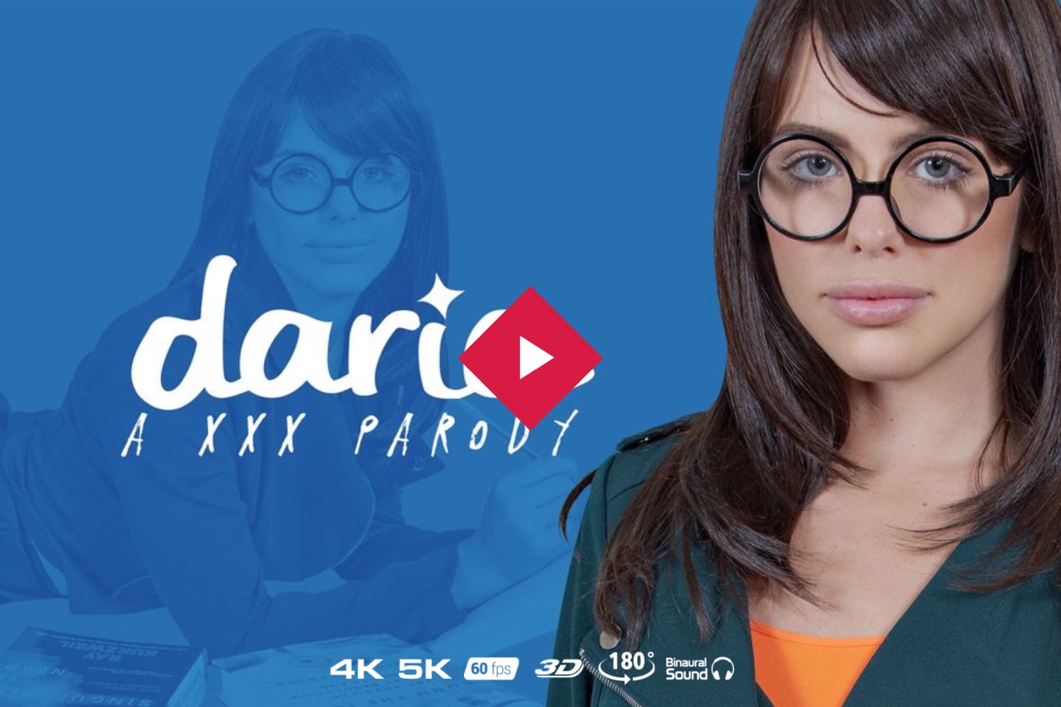 Daria A XXX Parody - Adriana Chechik VR Porn - Adriana Chechik Virtual Reality Porn