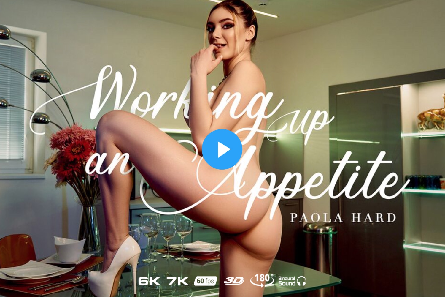 Working Up An Appetite - Paola Hard VR Porn - Paola Hard Virtual Reality Porn