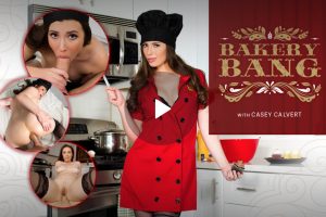 Bakery Bang - Casey Valvert VR Porn - Casey Calvert Virtual Reality Porn - Casey Calvert Stockings
