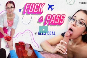 Fuck and Pass - Alex Coal VR Porn - Alex Coal Virtual Reality Porn - Alex Coal Stockings