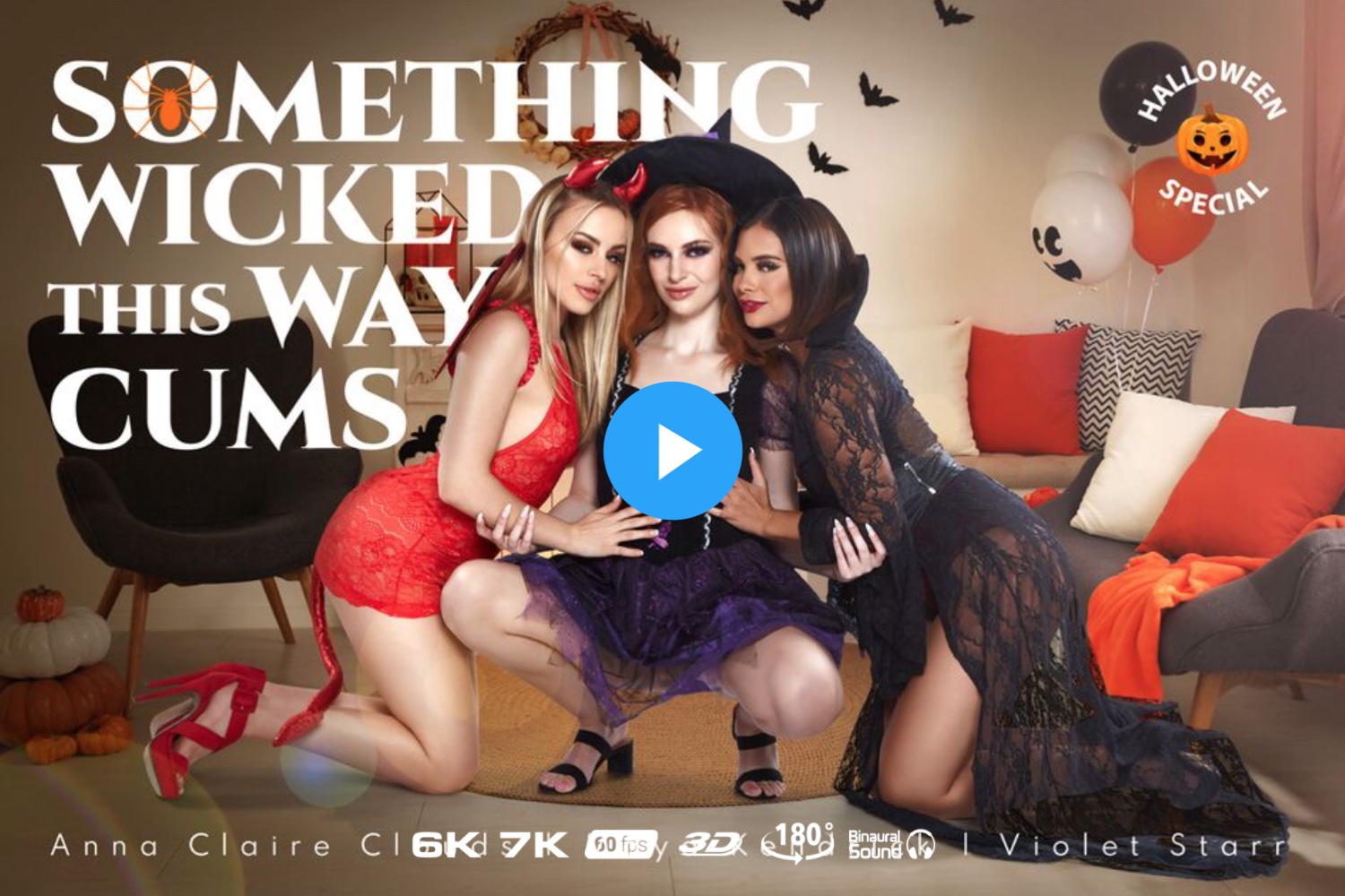 Something Wicked This Way Cums - Something Wicked This Way Cums VR Porn - Something Wicked This Way Cums Virtual Reality Porn - Anna Claire Clouds VR Porn - Anna Claire Clouds Virtual Reality Porn