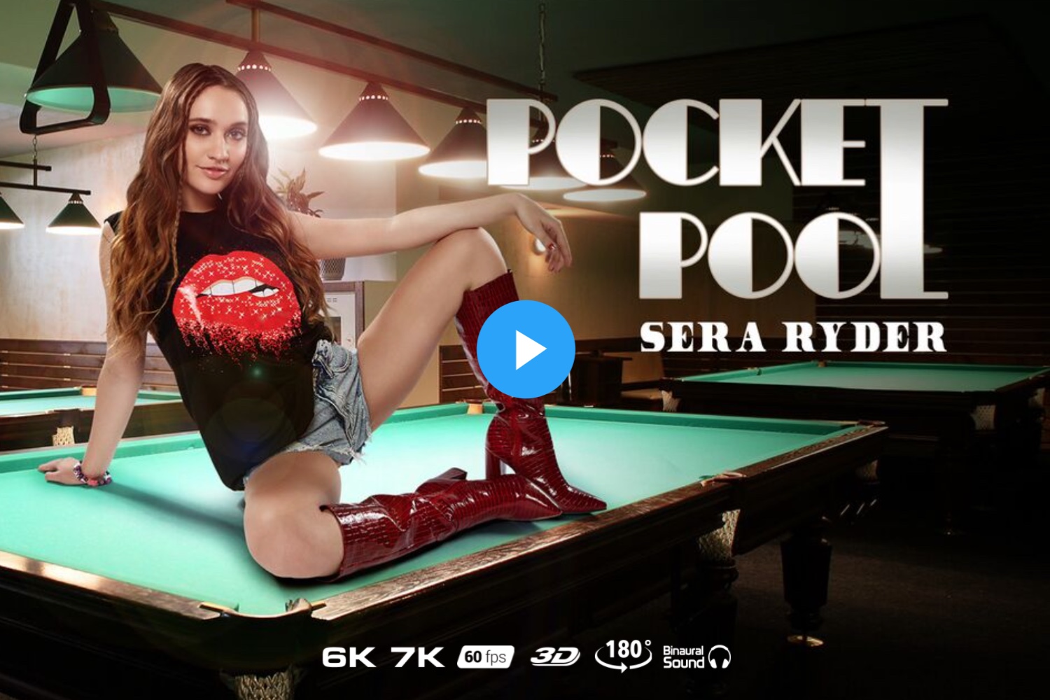 Pocket Pool - Sera Ryder VR Porn - Sera Ryder Virtual Reality Porn