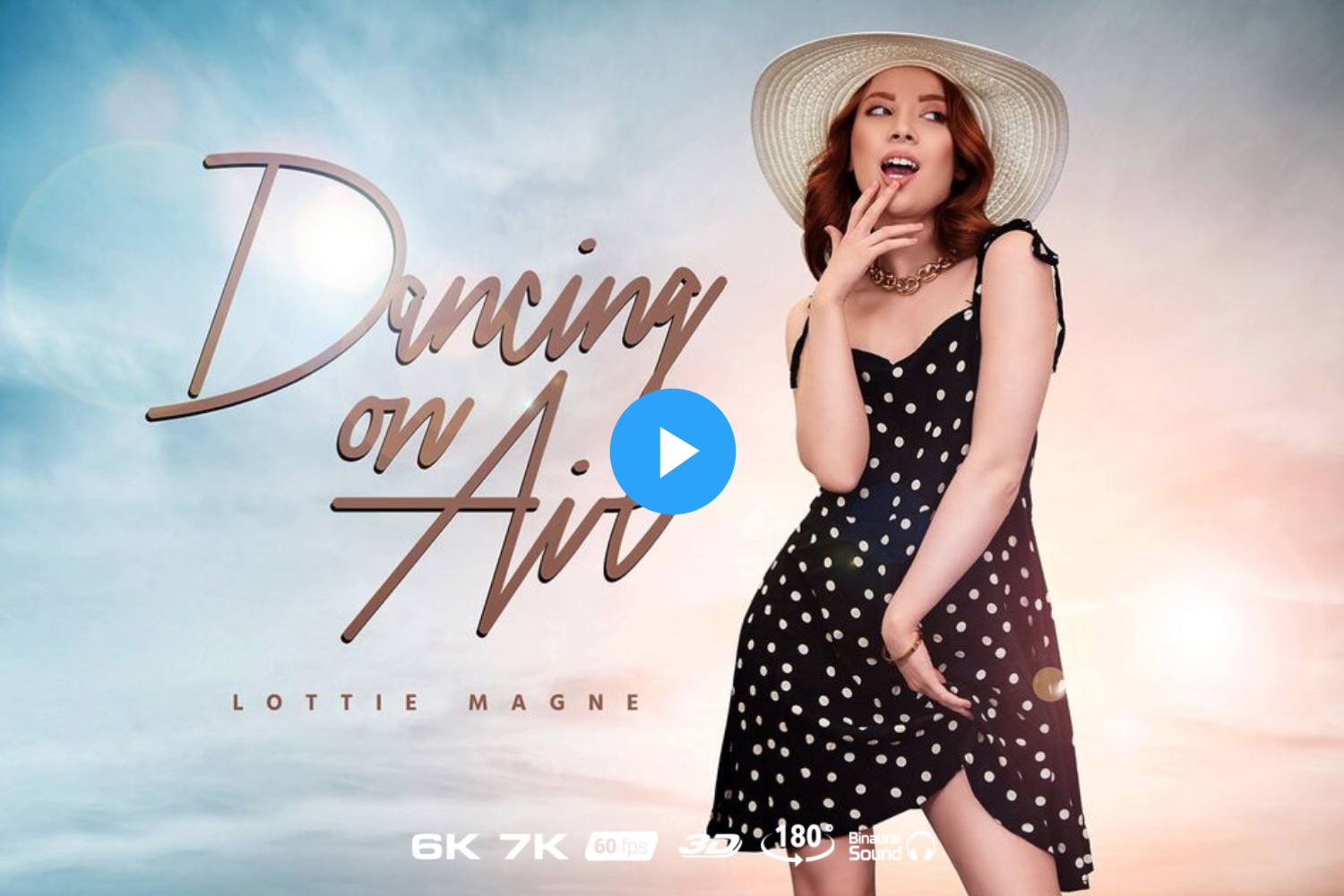 Dancing On Air - Lottie Magne VR Porn - Lottie Magne Virtual Reality Porn