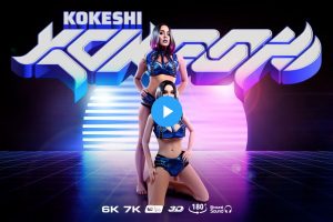 Kokeshi - Angie Lynx VR Porn - Angie Lynx Virtual Reality Porn