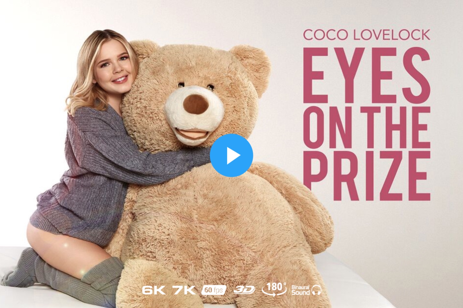 Eyes on the Prize - Coco Lovelock VR Porn - Coco Lovelock Virtual Reality Porn
