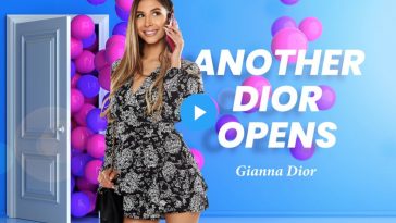 Another Dior Opens - Gianna Dior VR Porn Gianna Dior Virtual Reality Porn