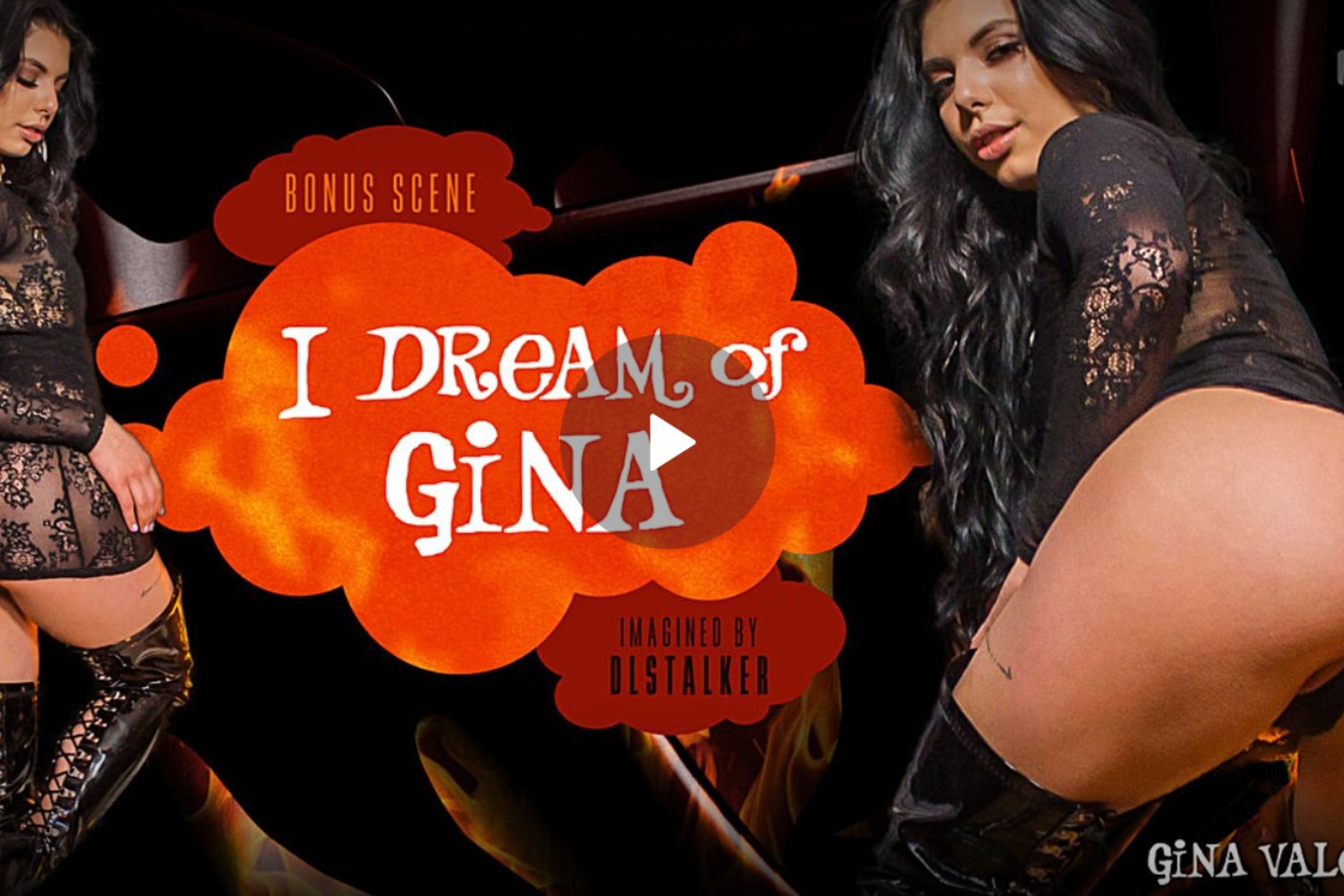 I Dream of Gina - Gina Valentina VR Porn - Gina Valentina Virtual Reality Porn
