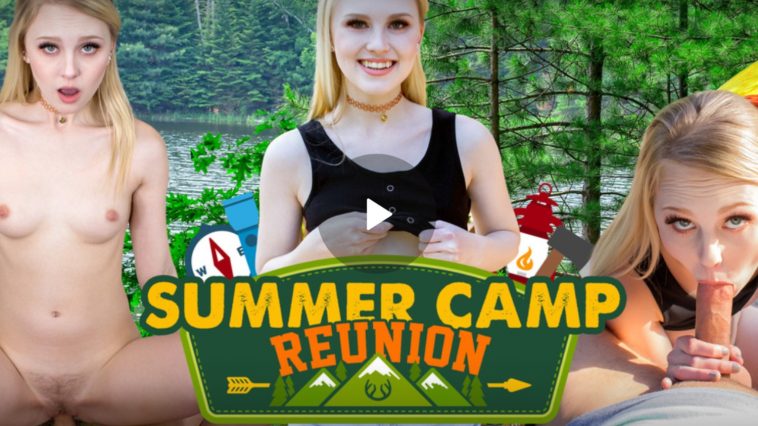 Summer Camp Reunion - Lily Rader VR Porn - Lily Rader Virtual Reality Porn