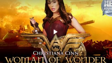 Woman of Wonder - Christiana Cinn VR Porn - Christiana Cinn Virtual Reality Porn - VR Porn Parody