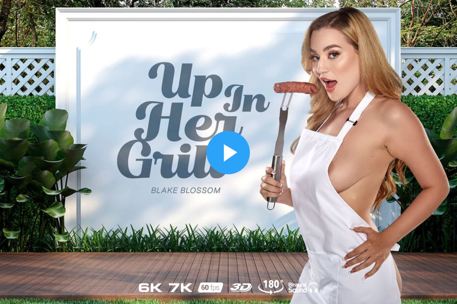 Up In Her Grill - Blake Blossom VR Porn - Blake Blossom Virtual Reality Porn