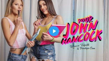 Your John Hancock - Penelope Cum VR Porn - Rebecca Volpetti VR Porn - Penelope Cum Virtual Reality Porn - Rebecca Volpetti Virtual Reality Porn