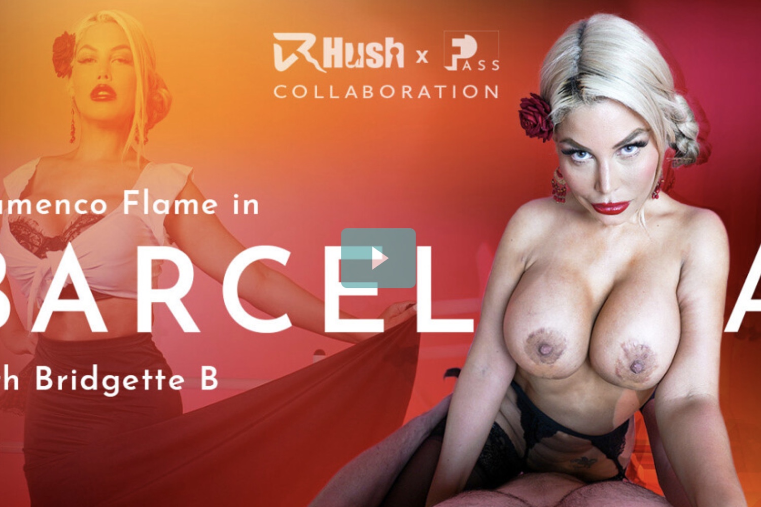 Flamenco Flame in Barcelona - Bridgette B VR Porn - Bridgette B Virtual Reality Porn