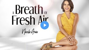 A Breath of Fresh Air - Nicole Aria VR Porn - Nicole Aria Virtual Reality Porn