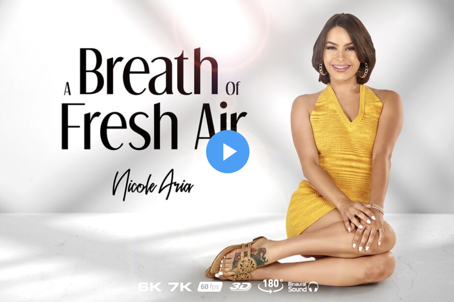 A Breath of Fresh Air - Nicole Aria VR Porn - Nicole Aria Virtual Reality Porn