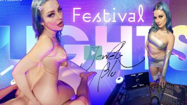 Festival Lights - Jewelz Blu Virtual Reality Porn - Jewelz Blu VR Porn