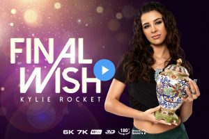 Final Wash - Kylie Rocket VR Porn - Kylie Rocket Virtual Reality Porn