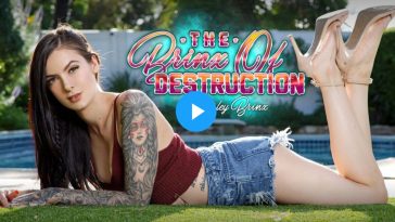 The Brinx of Destruction - Marley Brinx VR Porn - Marley Brinx Virtual Reality Porn