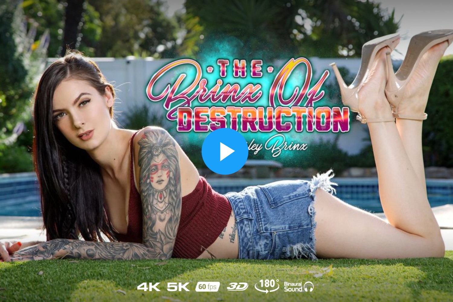 The Brinx of Destruction - Marley Brinx VR Porn - Marley Brinx Virtual Reality Porn