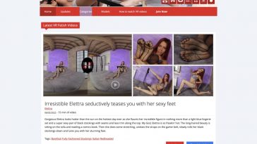 VR Foot Fetish Review - VRFootFetish Review - VRFootFetish.com Review - Virtual Reality Foot Fetish Porn - Best VR Foot Fetish Porn Sites - Best VR Nylon Feet Porn Websites