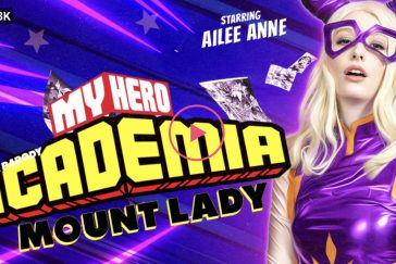 My Hero Academia: Mount Lady (A XXX Parody) - Ailee Anne VR Porn - Ailee Anne Virtual Reality Porn