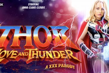 Thor: Love and Thunder (A XXX Parody) - Anna Claire Clouds VR Porn - Anna Claire Clouds Virtual Reality Porn