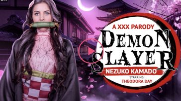 Demon Slayer: Nezuko Kamado (A XXX Parody) - Theodora Day VR Porn - Theodora Day Virtual Reality Porn