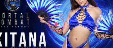 Mortal Kombat: Kitana (A XXX Parody) - Victoria Voxxx VR Porn - Victoria Voxxx Virtual Reality Porn