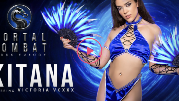 Mortal Kombat: Kitana (A XXX Parody) - Victoria Voxxx VR Porn - Victoria Voxxx Virtual Reality Porn