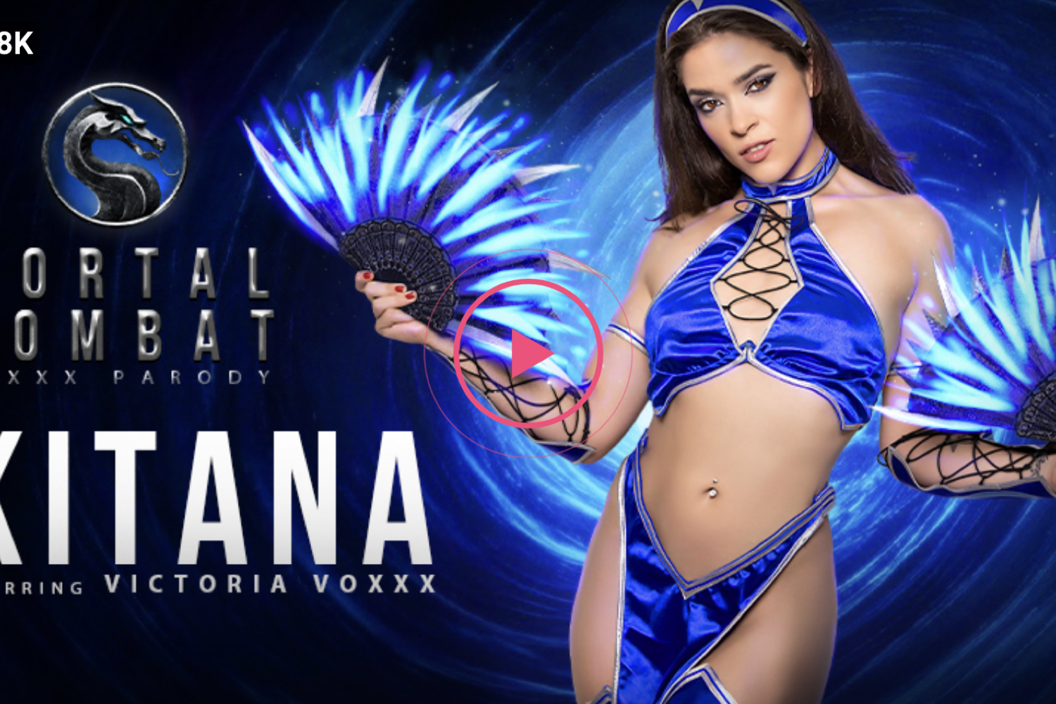 Mortal Kombat: Kitana (A XXX Parody) - Victoria Voxxx VR Porn - Victoria Voxxx Virtual Reality Porn
