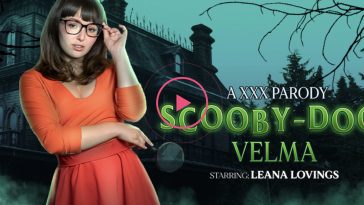 Scooby-Doo: Velma (A XXX Parody) - Leana Lovings VR Porn - Leana Lovings Virtual Reality Porn