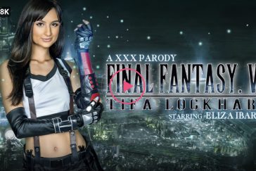 Final Fantasy VII: Tifa Lockhart (A XXX Parody) - Eliza Ibarra VR Porn - Eliza Ibarra Virtual Reality Porn