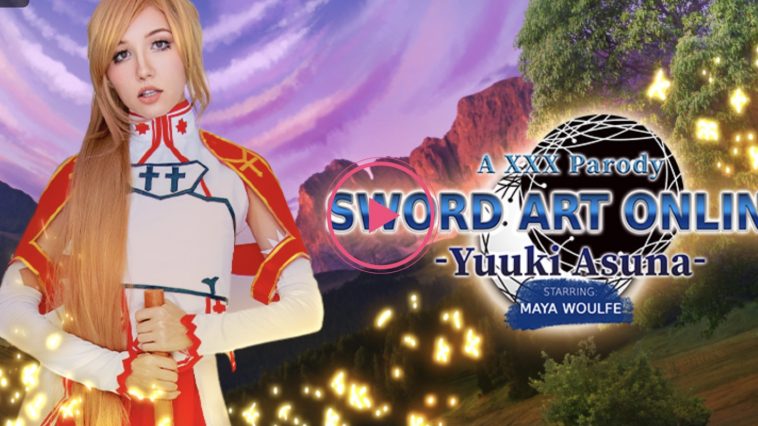 Sword Art Online: Yuuki Asuna (A XXX Parody) - Maya Woulfe VR Porn - Maya Woulfe Virtual Reality Porn