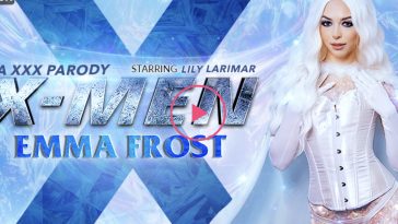 X-Men: Emma Frost (A XXX Parody) - Lily Larimar VR Porn - Lily Larimar Virtual Reality Porn
