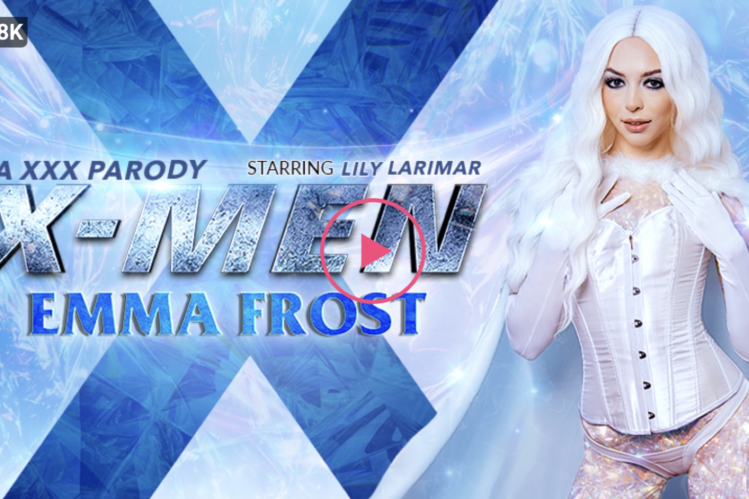 X-Men: Emma Frost (A XXX Parody) - Lily Larimar VR Porn - Lily Larimar Virtual Reality Porn