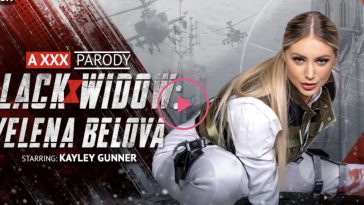 Black Widow: Yelena Belova (A XXX Parody) - Kayley Gunner VR Porn - Kayley Gunner Virtual Reality Porn
