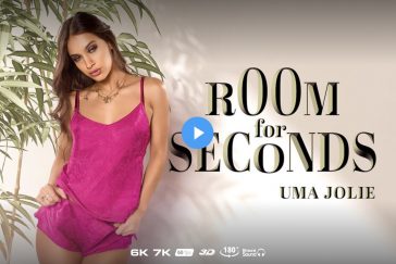 Room for Seconds - Uma Jolie VR Porn - Uma Jolie Virtual Reality Porn