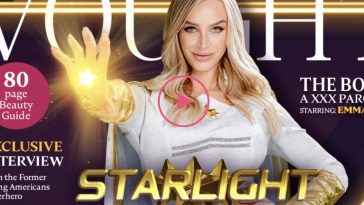 The Boys: Starlight (A XXX Parody) -Emma Hix VR Porn - Emma Hix Virtual Reality Porn