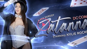 DC Comics: Zatanna (A Porn Parody) - Kylie Rocket VR Porn - Kylie Rocket Virtual Reality Porn