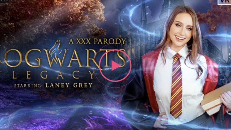 Hogwarts Legacy (A XXX Parody) - Laney Grey VR Porn - Laney Grey Virtual Reality Porn