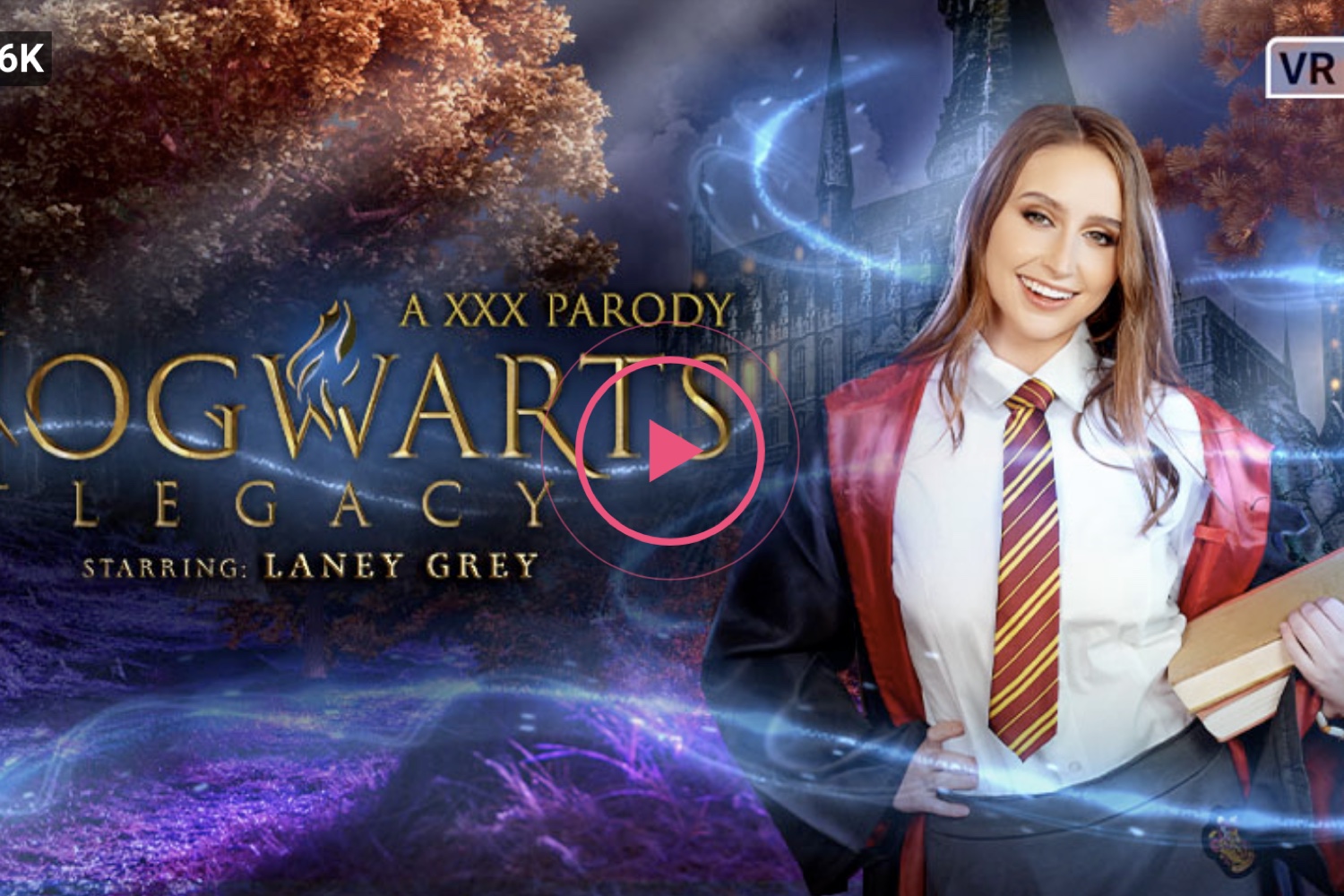 Hogwarts Legacy (A XXX Parody) - Laney Grey VR Porn - Laney Grey Virtual Reality Porn