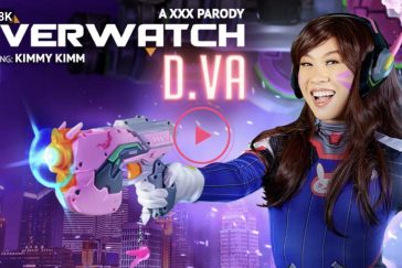 Overwatch: D.VA (A XXX Parody) - Kimmy Kimm VR Porn - Kimmy Kimm Virtual Reality Porn