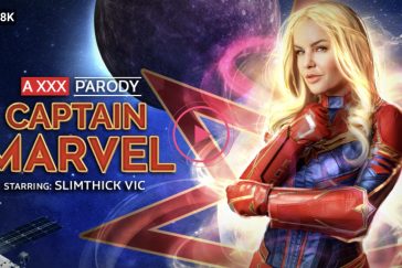 Captain Marvel (A Porn Parody) - Slimthick Vic VR Porn - Slimthick Vic Virtual Reality Porn