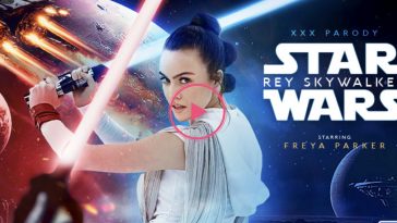 Star Wars: Rey Skywalker (A XXX Parody) - Freya Parker VR Porn - Freya Parker Virtual Reality Porn