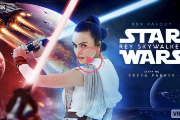 Star Wars: Rey Skywalker (A XXX Parody) - Freya Parker VR Porn - Freya Parker Virtual Reality Porn